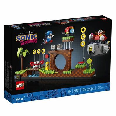 LEGO® Ideas Sonic the Hedgehog Green Hill Zone 21331 NEU & OVP