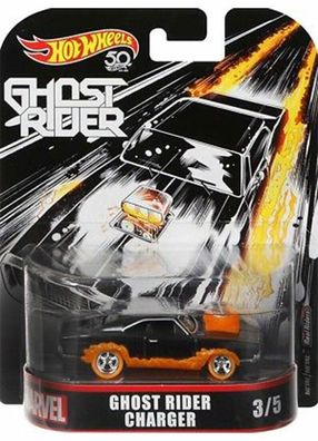 Marvel Ghostrider - Hot Wheels Retro Entertainment 1:64