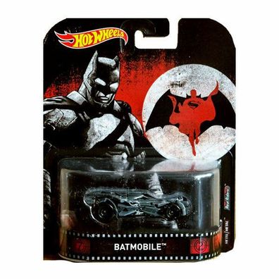 Justice LEAGUE BATMAN Batmobil Batmobile - Hot Wheels Retro Entertainment 1:64