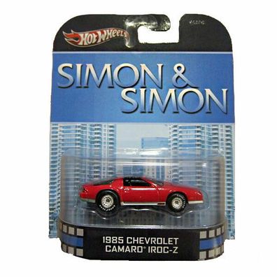 Hot Wheels SIMON & SIMON Chevrolet Camaro 1985 Iroc Z Entertainment