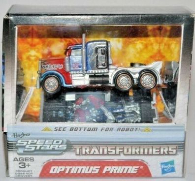 Hasbro Speed Stars Limited Edition | Transformers Optimus Prime | Toy Fair 1:64
