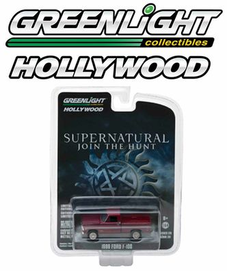 Greenlight Hollywood - Supernatural - 1969 Ford F-100 - 1:64 NEU &amp; OVP