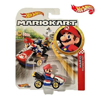 Hot Wheels MARIO KART - Mario Super Mario World | 1:64