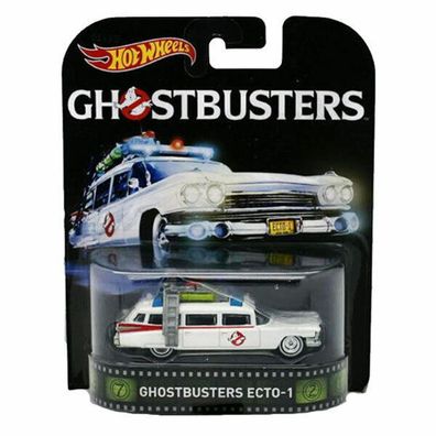 Hot Wheels Ghostbusters ECTO-1 | Retro Entertainment 1:64