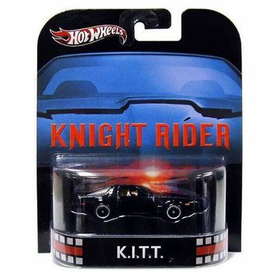 Hot Wheels KNIGHT RIDER KITT K.I.T.T Pontiac Trans Am Retro 1:64