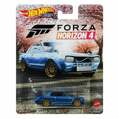 Hot Wheels FORZA Horizon 4 Nissan Skyline H/ T 2000 GT-X