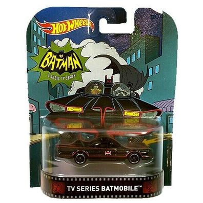 Hot Wheels BATMAN Classic TV SERIES Batmobil Retro 1:64