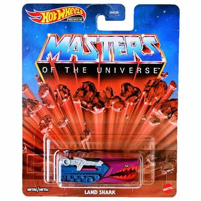 Hot Wheels Masters OF THE Universe Land Shark 1:64