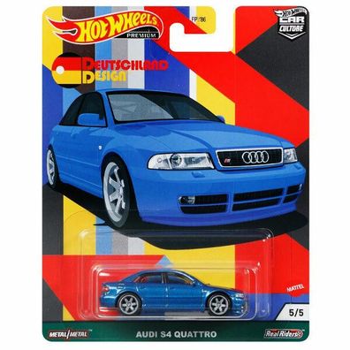 AUDI S4 Quattro - Hot Wheels Car Culture Deutschland Design