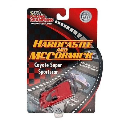 Hardcastle AND Mccormick COYOTE SUPER Sportscar - Racing Champions Ertl 1:64