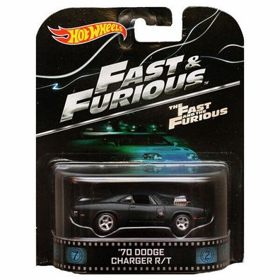 Hot Wheels FAST &amp; Furious Dodge Charger R/ T Retro 1:64 #2