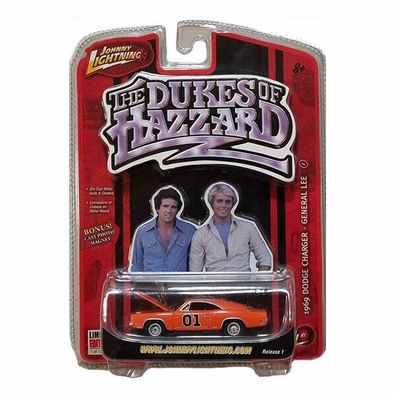 Johnny Lightning DUKES OF Hazzard Ein Duke kommt selten allein Gerneral LEE