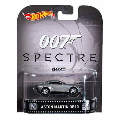 Hot Wheels JAMES BOND Spectre Aston Martin DB10 | Retro