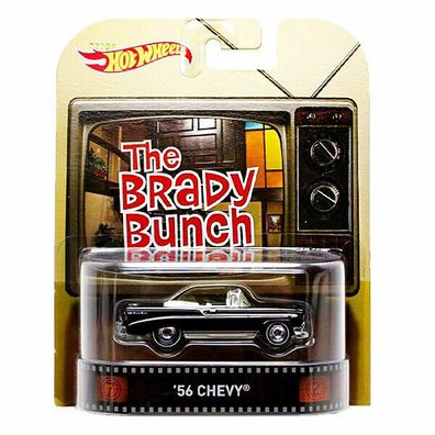 Hot Wheels THE BRADY BUNCH '56 Chevy | Retro Entertainment 1:64