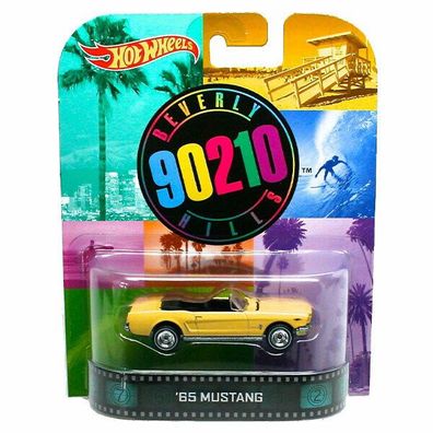 Hot Wheels Beverly HILLS 90210 '65 Mustang | Retro 1:64