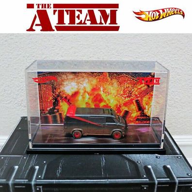 THE A-TEAM GMC Vandura VAN - Hot Wheels SDCC 2013 Exclusive Edition 1:64