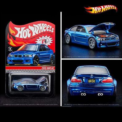 Hot Wheels 2006 BMW M3 - RLC 2021 Red Line Club Exclusive HWC