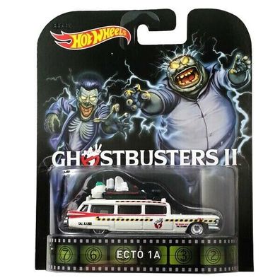 Hot Wheels Ghostbusters 2 Ecto 1A 1:64 Retro Entertainment