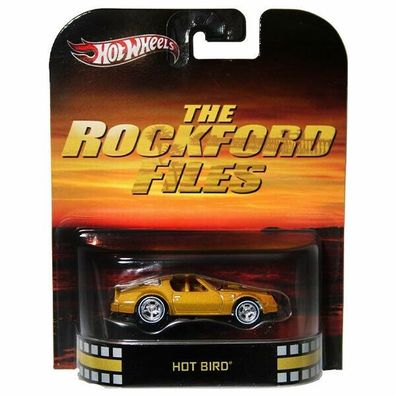 The Rockford Files Hot Bird - Hot Wheels Retro Entertainment 1:64