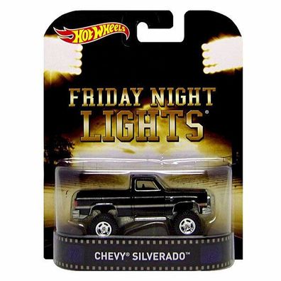 FRIDAY NIGHT LIGHTS Chevy Silverado - Hot Wheels Retro Entertainment 1:64