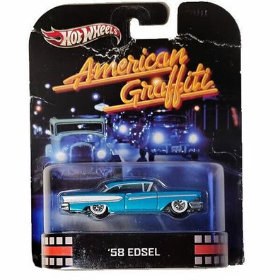 American Graffiti 1958 Edsel - Hot Wheels Retro Entertainment 1:64