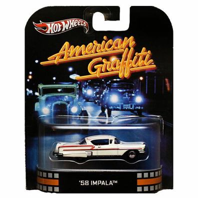 American Graffiti 1958 Impala - Hot Wheels Retro Entertainment 1:64