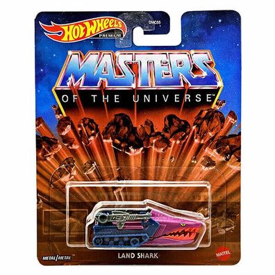 Hot Wheels Masters Of The Universe Land Shark - Entertainment 1:64