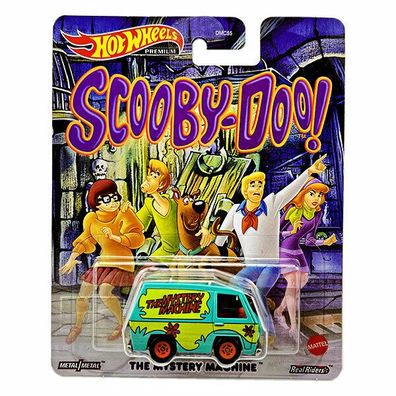 Hot Wheels SCOOBY-DOO The Mystery Machine - Entertainment Serie 1:64