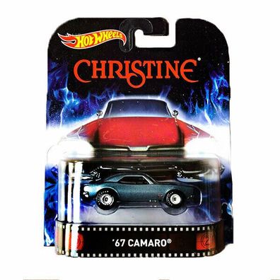 Christine 1968 Camaro - Hot Wheels Retro Entertainment 1:64
