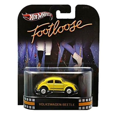 Footloose Volkswagen Beetle - Hot Wheels Retro Entertainment 1:64