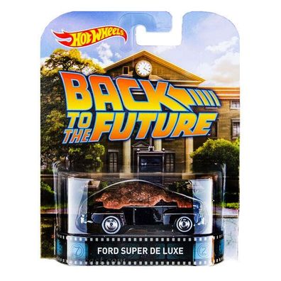 BACK TO THE FUTURE Ford Super de Luxe - Hot Wheels Retro Entertainment 1:64