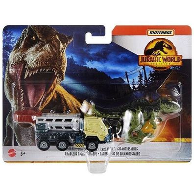 Gigantosaurus LOADER - Matchbox Jurassic World Dino Transporters 1:64
