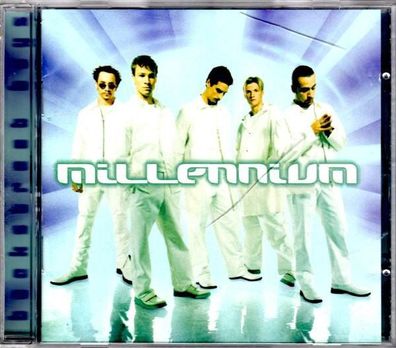 CD: Backstreet Boys: Millenium (1999) Jive 01241-41672-2