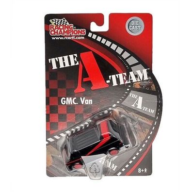 THE A-TEAM GMC Vandura VAN - Racing Champions Ertl 1:64 black