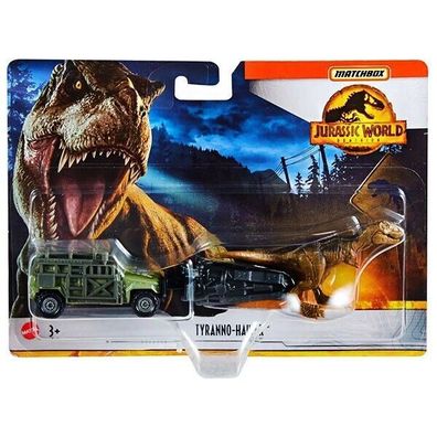 Tyranno HAULER - Matchbox Jurassic World Dino Transporters 1:64