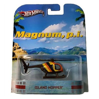 MAGNUM ISLAND HOPPER - Hot Wheels Retro Entertainment 1:64