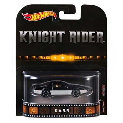 KNIGHT RIDER K.A.R.R KARR - Hot Wheels Retro Entertainment 2016 K.I.T.T. KITT