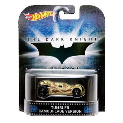 THE DARK KNIGHT Tumbler Camouflage - Hot Wheels Retro Entertainment 1:64