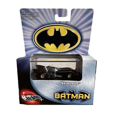 BATMAN Batmobil - Hot Wheels Special Limited Edition 1:64