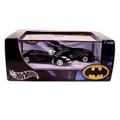 BATMAN Batmobil Batman Forever Robin - Hot Wheels Special Limited Edition 1:64