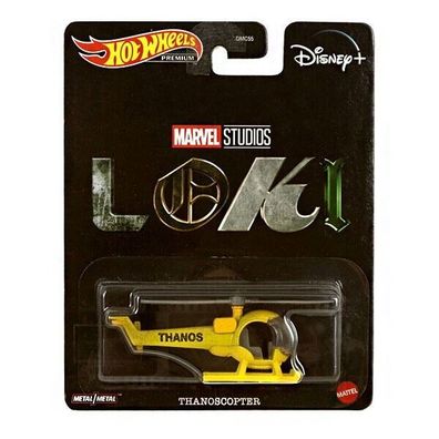 LOKI Thanoscopter - Hot Wheels Marvel Entertainment 1:64