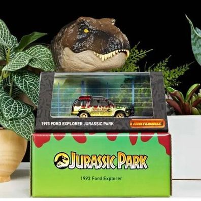 FORD Explorer Jurassic Park - Matchbox Creations Limited Edition 1:64