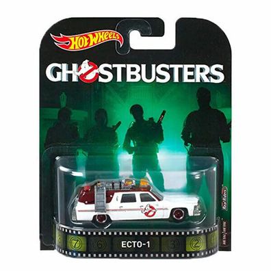 Hot Wheels Ghostbusters ECTO-1 | Retro Entertainment 1:64 #2