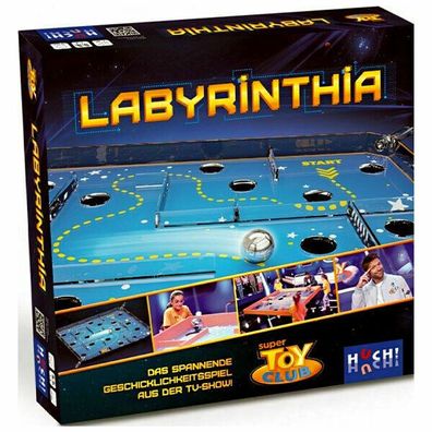 Labyrinthia - Familienspiel Kinder Super Toy Club ab 7 Jahre Gesellschaftsspiel