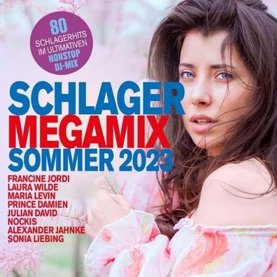 Various Artists: Schlager Megamix Sommer 2023