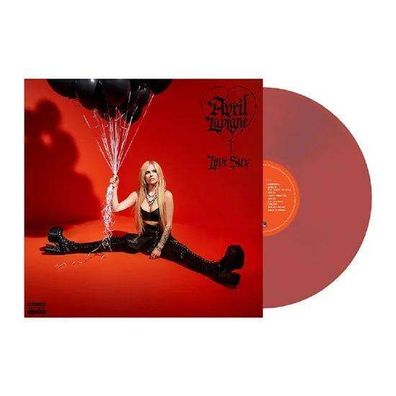 Avril Lavigne: Love Sux (Transparent Red Vinyl) - - (Vinyl / Pop (Vinyl))