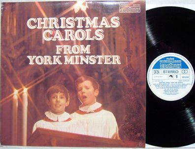Contour 2870 354 - Christmas Carols From York Minster