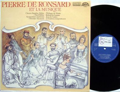 Supraphon 1112 3883 - Pierre De Ronsard Et La Musique