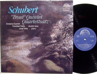 Supraphon 1111 3600 - Schubert - "Trout" Quintet