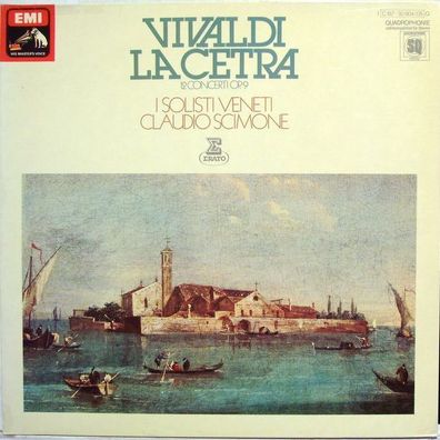 EMI 1C 187-30 904/05 - Antonio Vivaldi- I Solisti Veneti, Claudio Scimone - La C